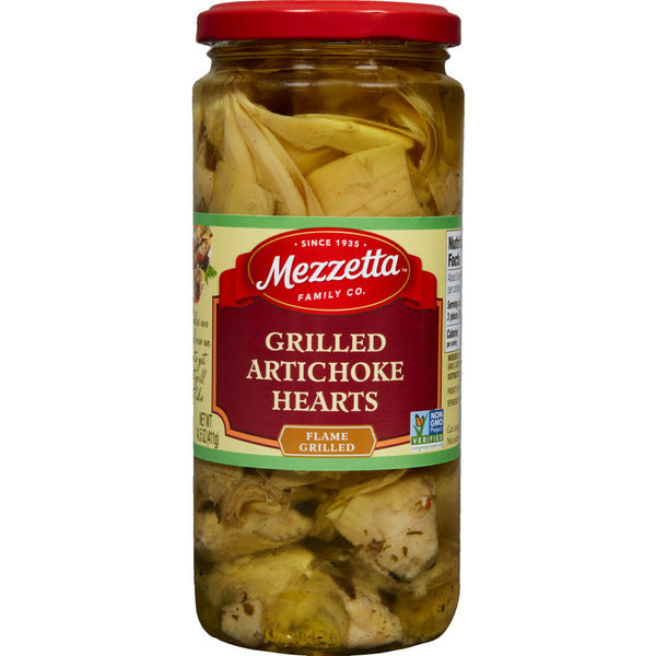 Mezzetta Grilled Artichoke Hearts