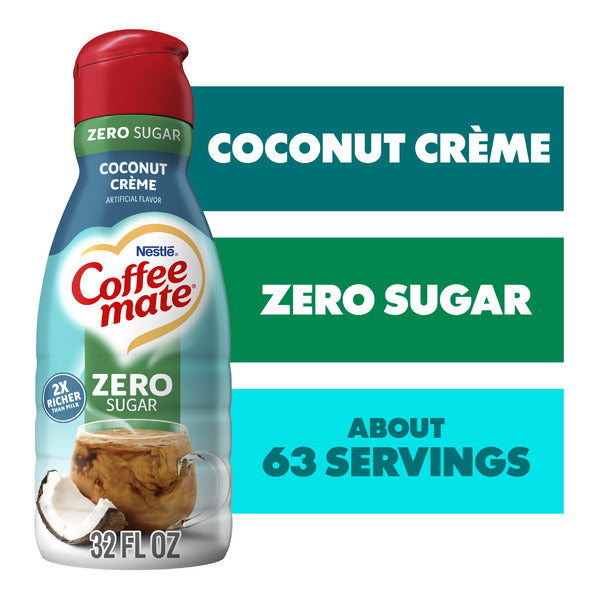 Coffee mate Coconut Crme Flavored Coffee Creamer