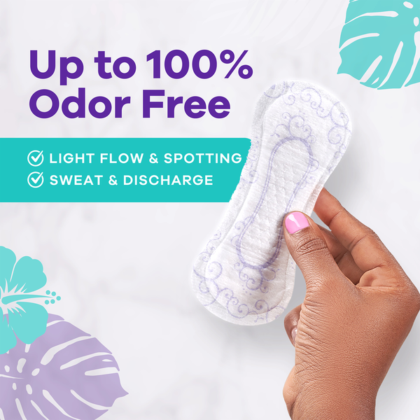 Always Daily Protect Liners, Regular Length, Unscented