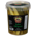 Troyer Pickles, Kosher Dill Spears