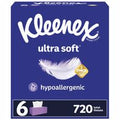 Kleenex Ultra Soft Facial Tissues Flat Boxes 3 Ply️