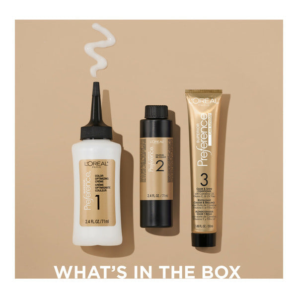 L'Oreal Permanent Hair Color, 8.5A Champagne Blonde