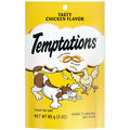 TEMPTATIONS Classic Crunchy and Soft Cat Treats Tasty Chicken Flavor