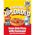 Lunchables Uploaded Deep Dish Pizza with Pepperoni...
️