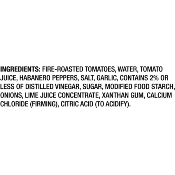 Herdez Habanero Hot