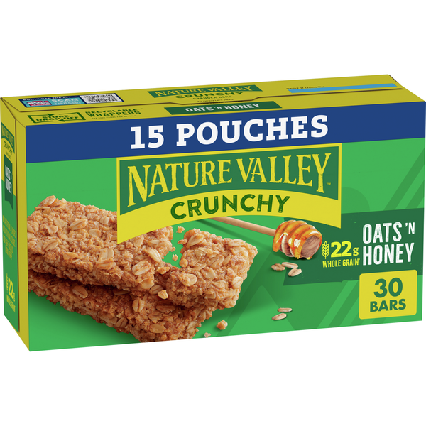 Nature Valley Oats 'n Honey Crunchy Granola Bars