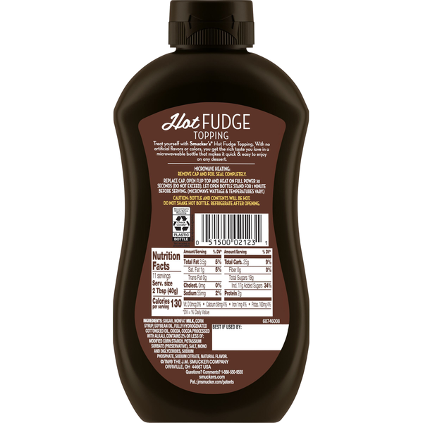 Smucker's Topping, Hot Fudge