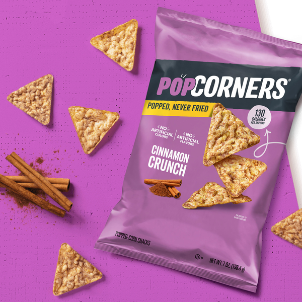 PopCorners Popped-Corn Snack Cinnamon Crunch