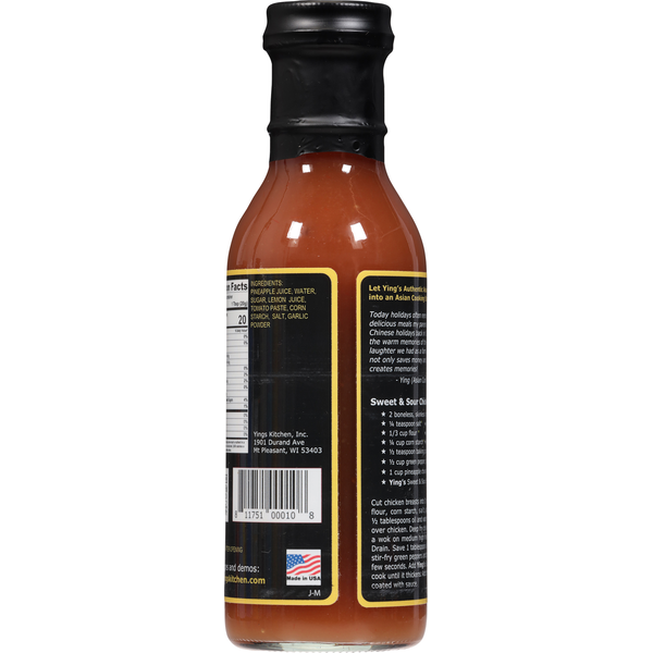 Ying's Sweet & Sour Sauce