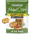 Snack Factory  Garlic Parmesan Pretzel Crisps