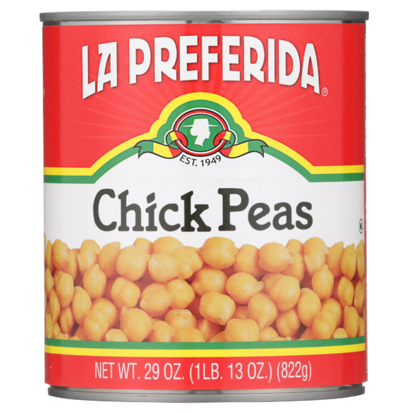 La Preferida Chick Peas (Garbanzos)
