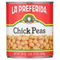 La Preferida Chick Peas (Garbanzos)