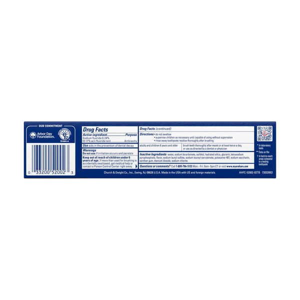 Arm & Hammer Whitening Toothpaste Plus Therabreath Breath Fresheners