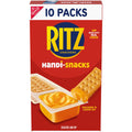 Ritz Handi-Snacks Crackers 'N Cheesy Dip Snack Packs