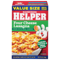 Hamburger Helper Four Cheese Lasagna, Robust Tomato & Herb Flavor, Value Size