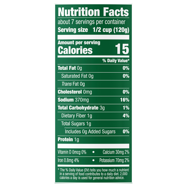 Libby's Family Size Cut Green Beans