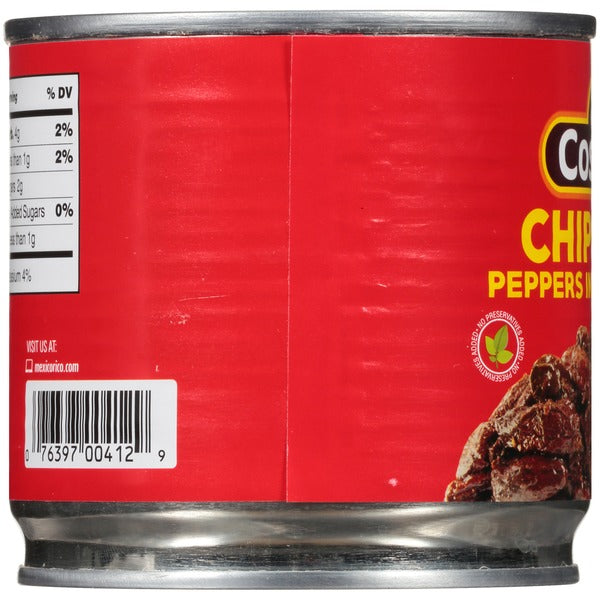 La Costeña Chipotles Peppers in Adobo Sauce
