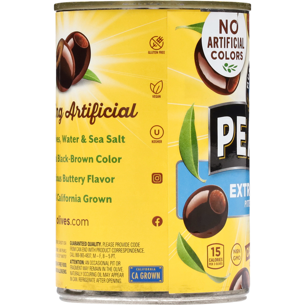 Pearls Extra Large Pitted California Ripe Olives