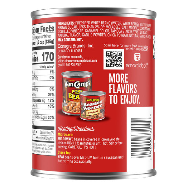 Van Camp’s Original Baked Beans, Canned Beans