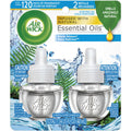 Air Wick® Plug in Scented Oil Refill, 2 ct, Fresh Waters, Air Freshener, Essential Oils