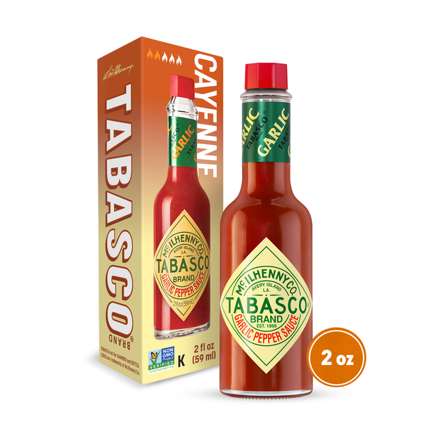 Tabasco Garlic Pepper Sauce