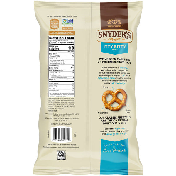 Snyder's of Hanover Original Pretzels