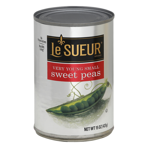 Le Sueur Very Young Small Sweet Peas