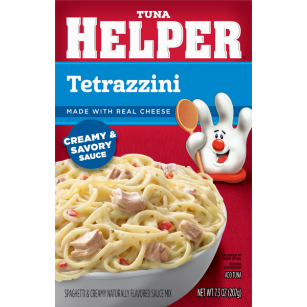 Tuna Helper Tetrazzini