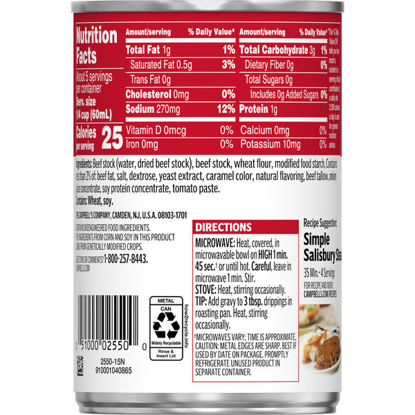 Campbell's Beef Gravy
