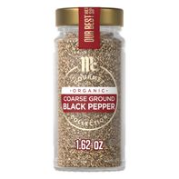 MCCORMICK GOURMET Organic Coarse Ground Black Pepp...
️