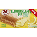 JJ's Bakery Cream Pie, Lemon, Lightly Glazed