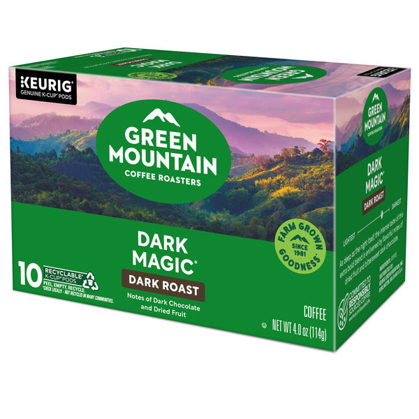 Green Mountain Coffee Roasters Dark Magic K-Cup Pods