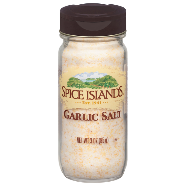 Spice Islands Garlic Salt