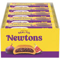 NEWTONS Soft Baked Real Fruit Fig Bars, Chewy Fig Cookies, Snack Packs 20 oz