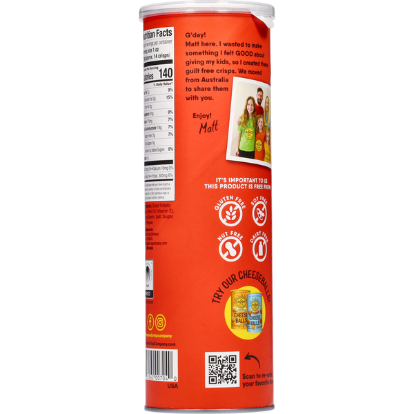 The Good Crisp Company Classic Original Potato Crisps