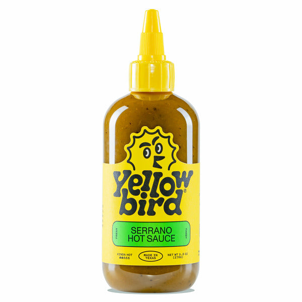 Yellowbird Classic Serrano Hot Sauce