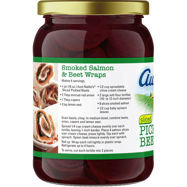 Aunt Nellie's Sliced Pickled Beets