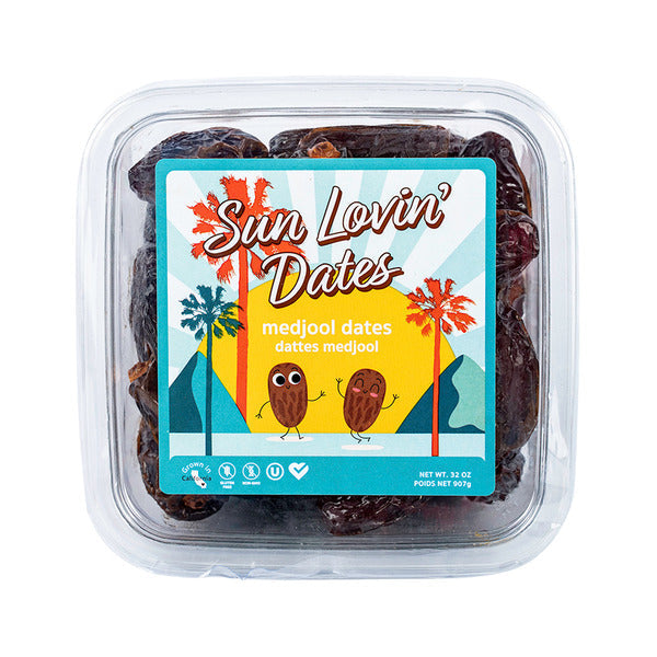 Sun Lovin' Foods Medjool Dates