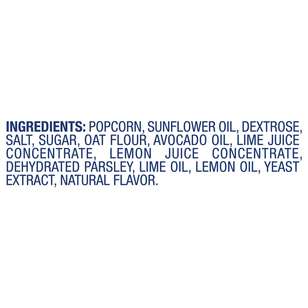 SkinnyPop Avocado Lime Flavored Popcorn