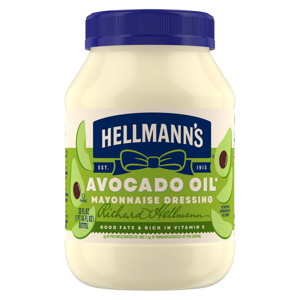Hellmann's Mayonnaise Dressing Avocado Oil