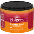 Folgers Breakfast Blend Ground Coffee, Mild Roast
