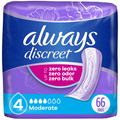 Always Discreet Discreet Pads, Moderate Absorbency, Regular Length
