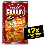 Campbell's Jambalaya With Chicken, Sausage and Ham️