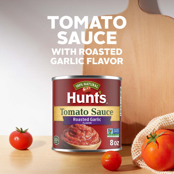 Hunt's Tomato Sauce with Roasted Garlic