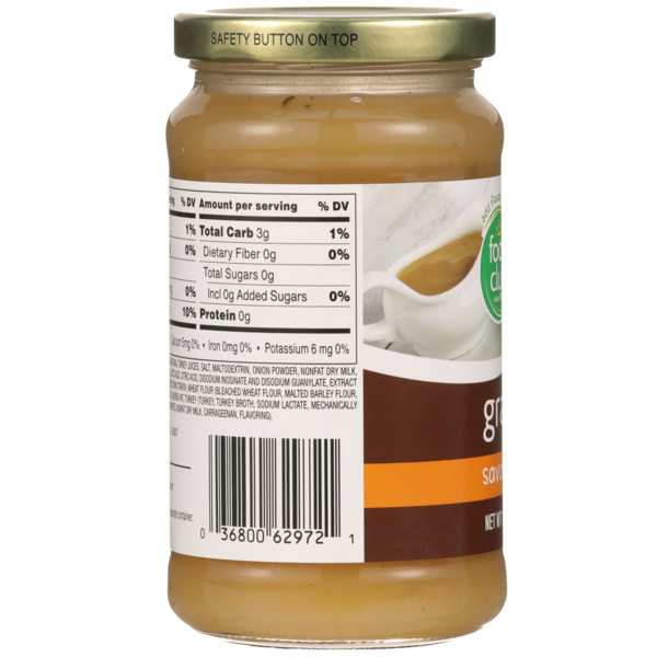 Food Club Savory Turkey Gravy