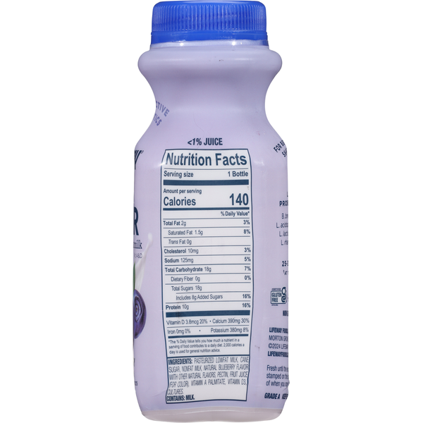 Lifeway Kefir, Blueberry