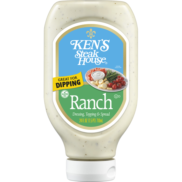 Ken's Steak House Ranch Dressing, Topping & Spread