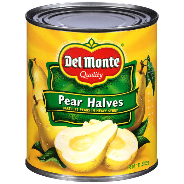 Del Monte Pear Halves