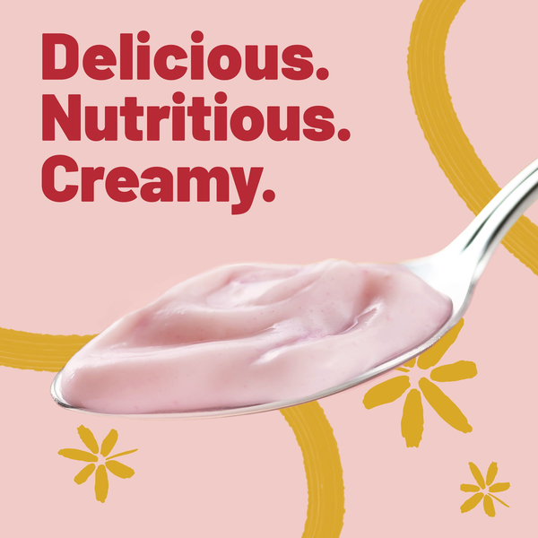 Yoplait Original Smooth Style Strawberry Banana Low Fat Yogurt Tub