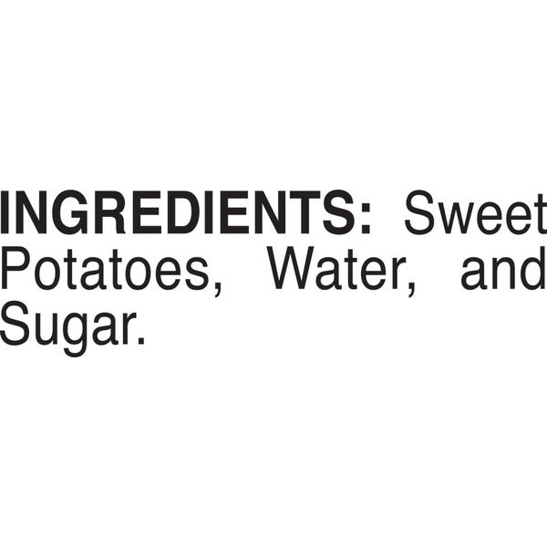 Princella Cut Sweet Potatoes